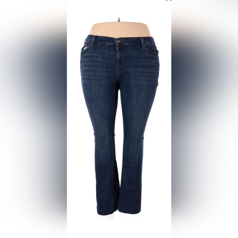 Levi's Women's Plus 18 Jeans Classic Boot